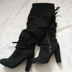 Just fab knee high boots